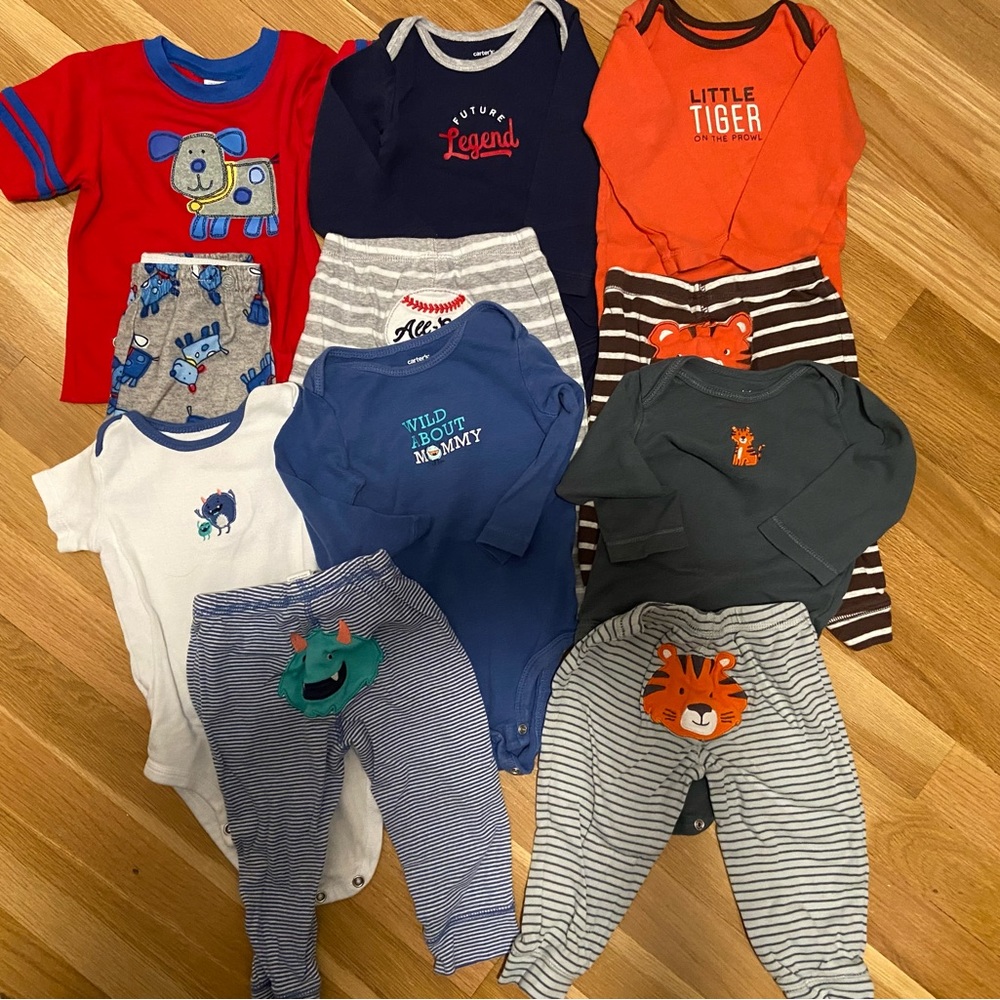Boys Size 12 Month 11 pc. Bundle!